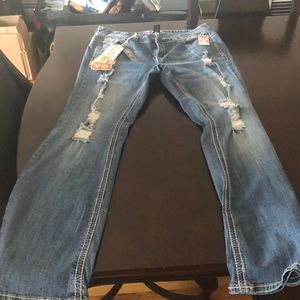 NWT Amethyst Jeans